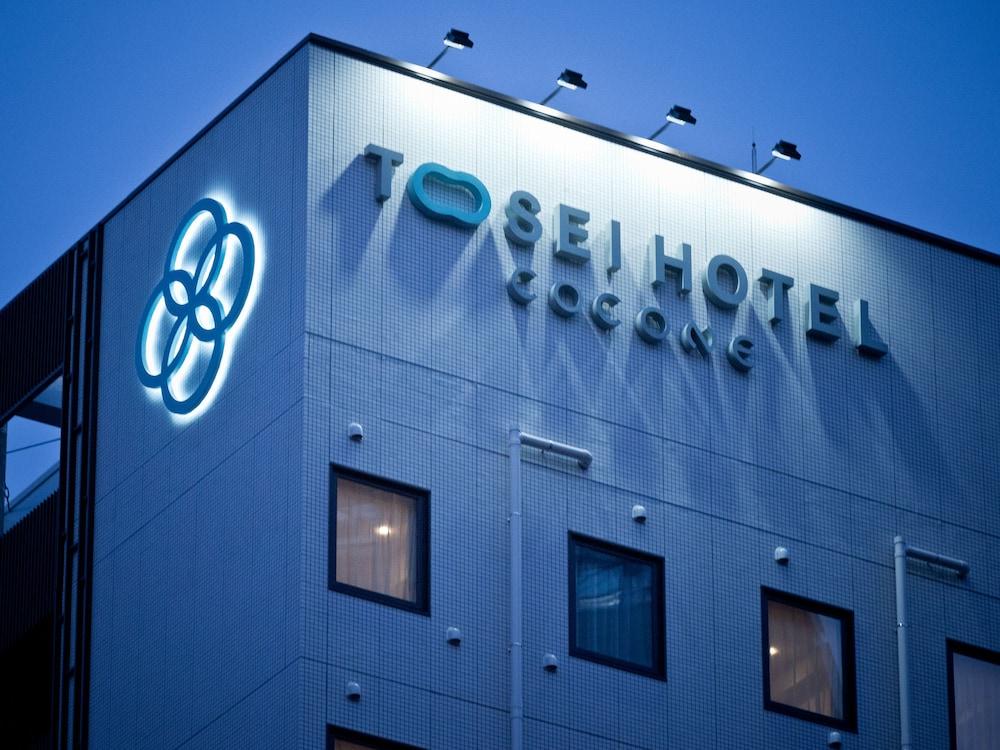 Tosei Hotel Cocone Kanda Tokyo Exterior photo