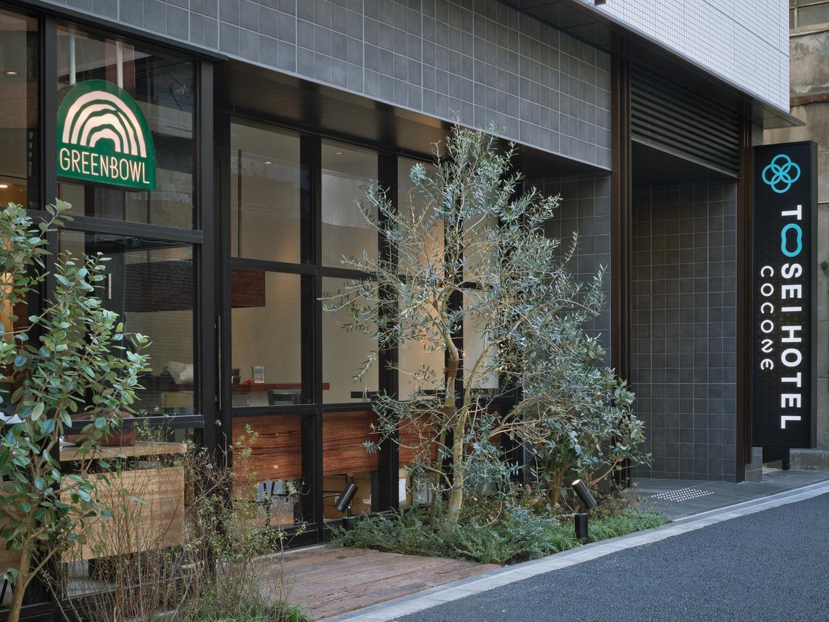 Tosei Hotel Cocone Kanda Tokyo Exterior photo