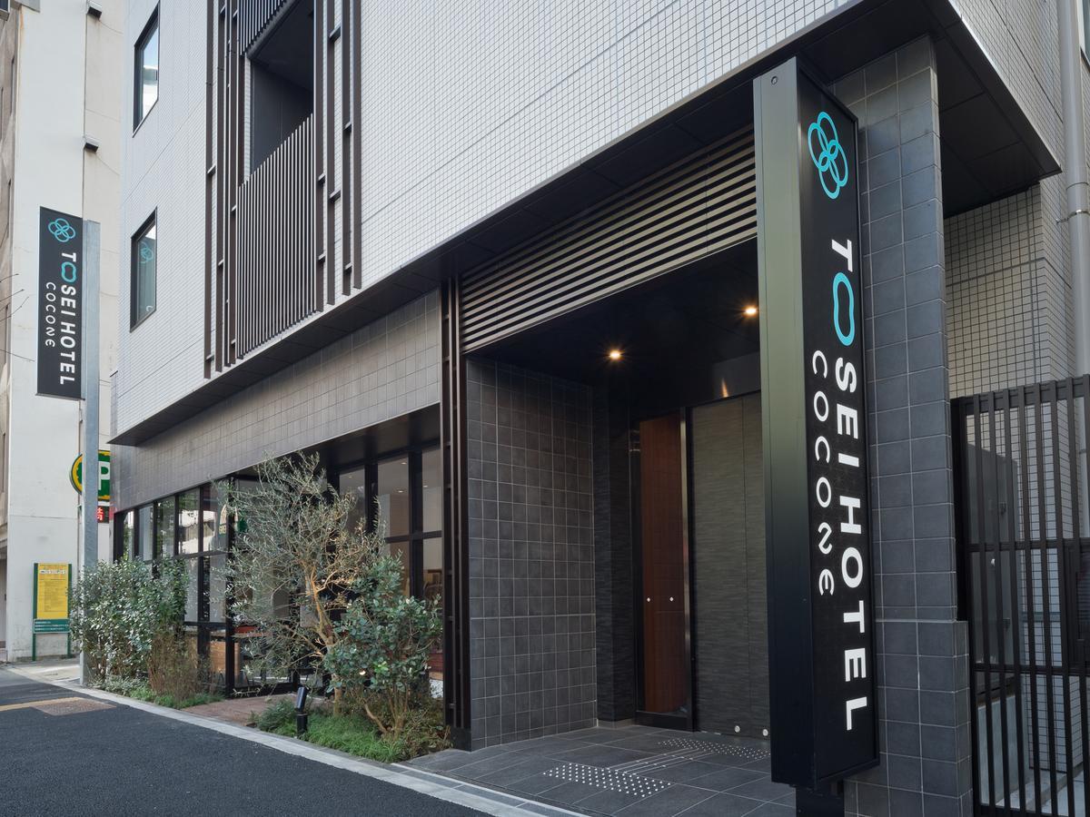 Tosei Hotel Cocone Kanda Tokyo Exterior photo