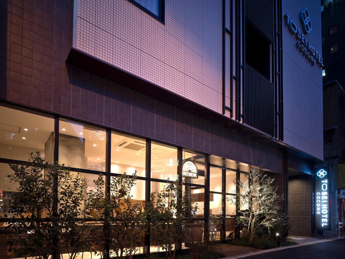 Tosei Hotel Cocone Kanda Tokyo Exterior photo